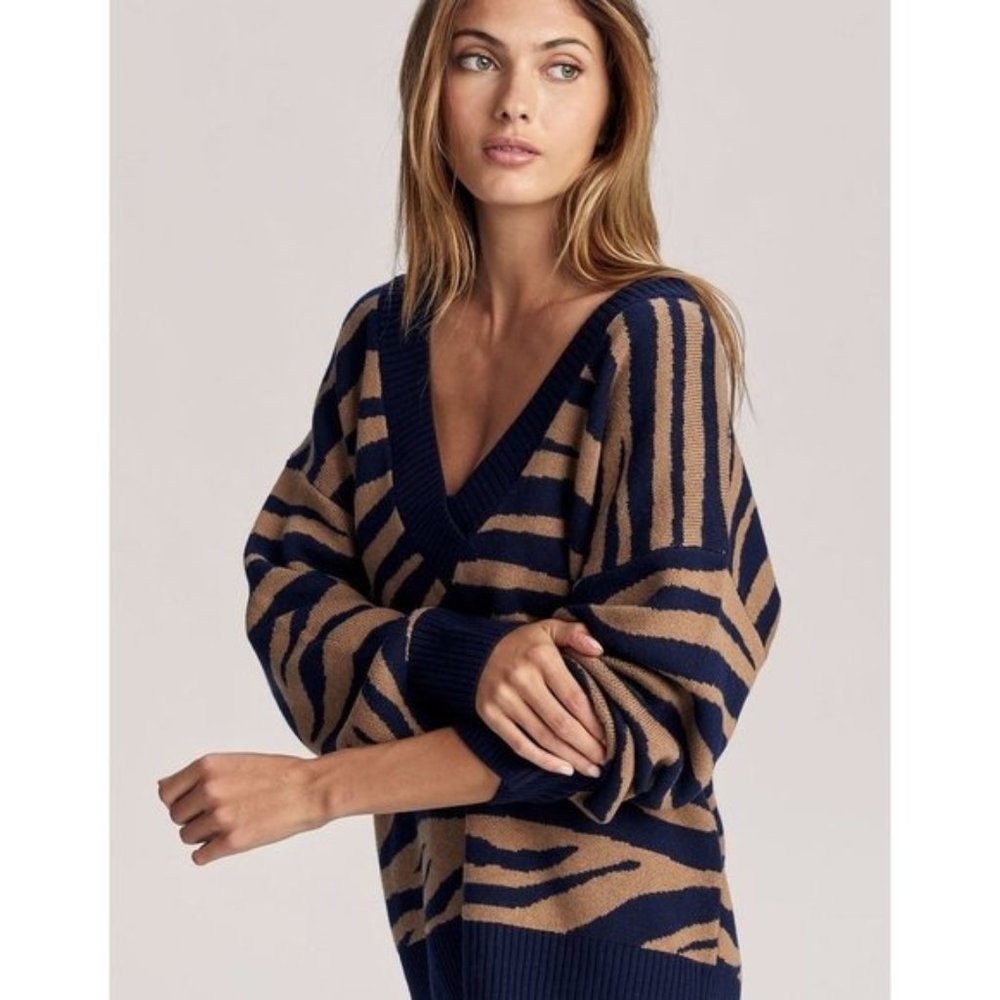 Varley Calvert Sweater Buckthorn NWT M